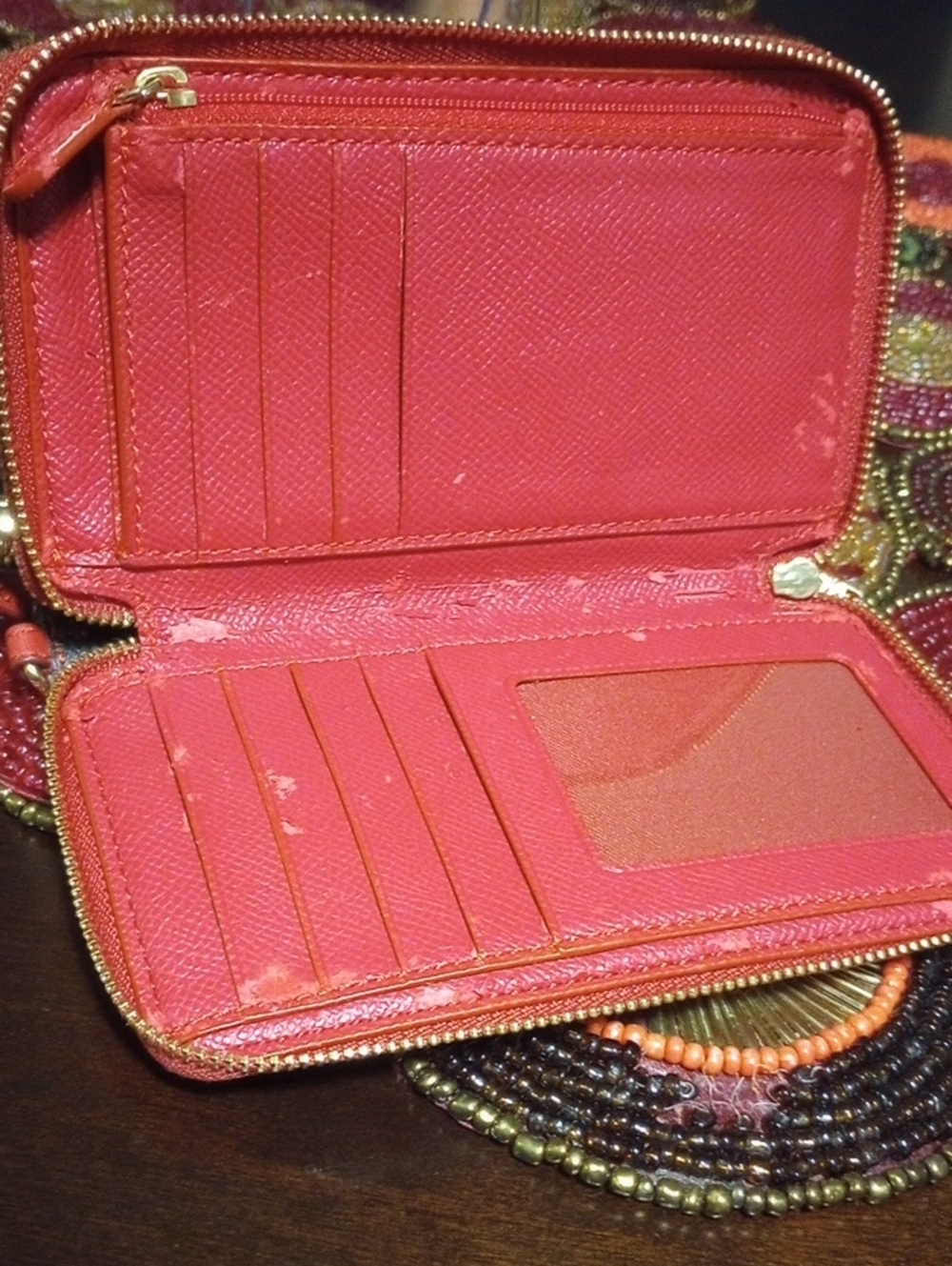 Coach Double Zipper Wallet - Picture 13 of 17